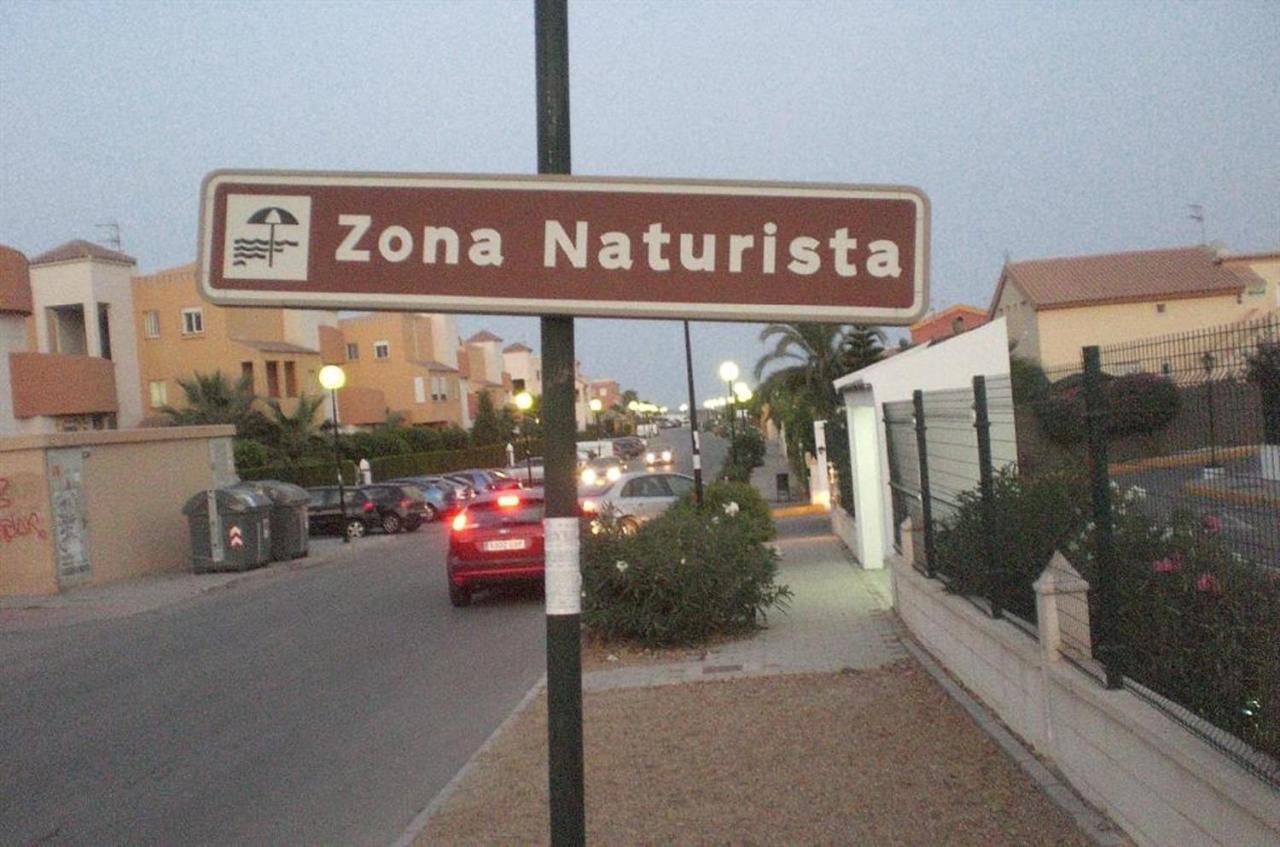 Chez Vida Vera Playa Nudista Playas de Vera エクステリア 写真